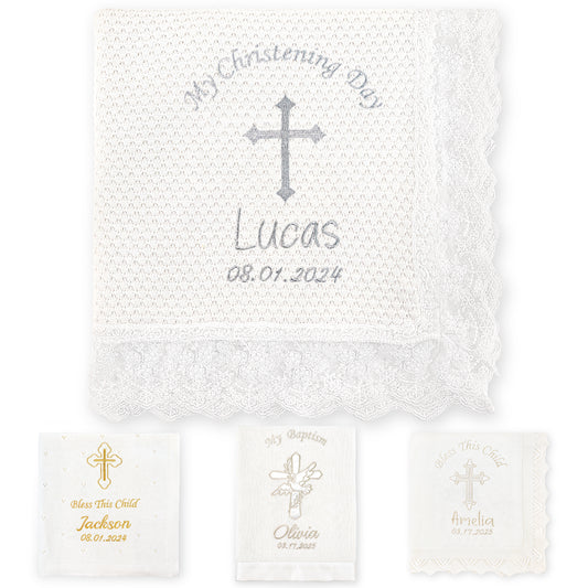 Baptism Customized Blanket