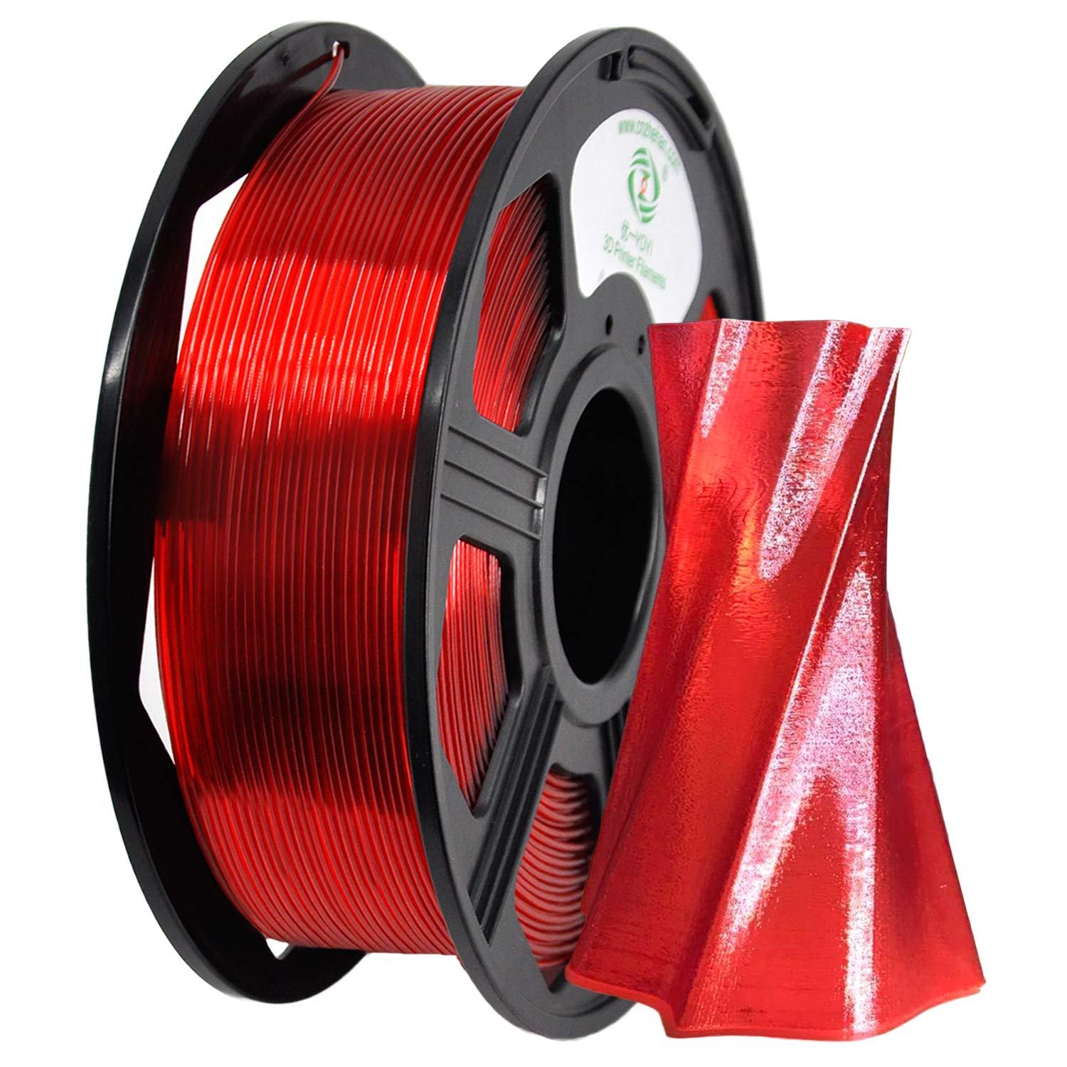 YOYI YOYI 3D Printer Filament,PETG Filament 1.75mm 2.2lbs(1kg) Spool, –  YOYIYOYI