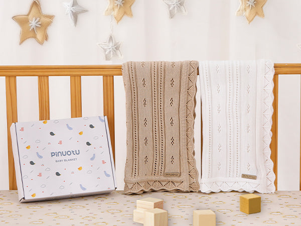 POINTELLE BLANKET