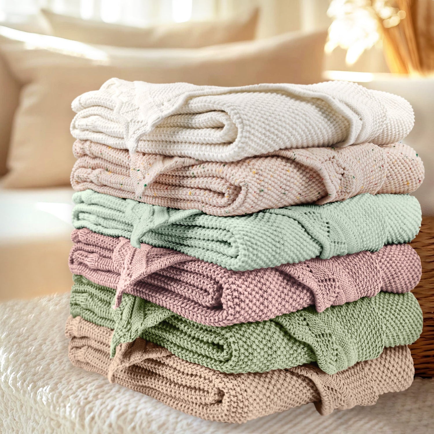 CORN NEEDLE BLANKET