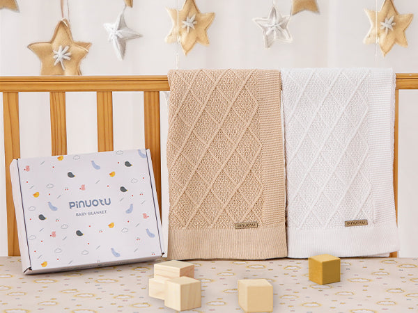 DIAMOND CHECKERED BLANKET