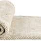 YOYI YOYI Couvertures pour tout-petits en tricot gaufré