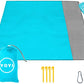 YOYI YOYI Coperta da spiaggia senza sabbia
