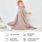 YOYI YOYI Couvertures pour tout-petits en tricot gaufré
