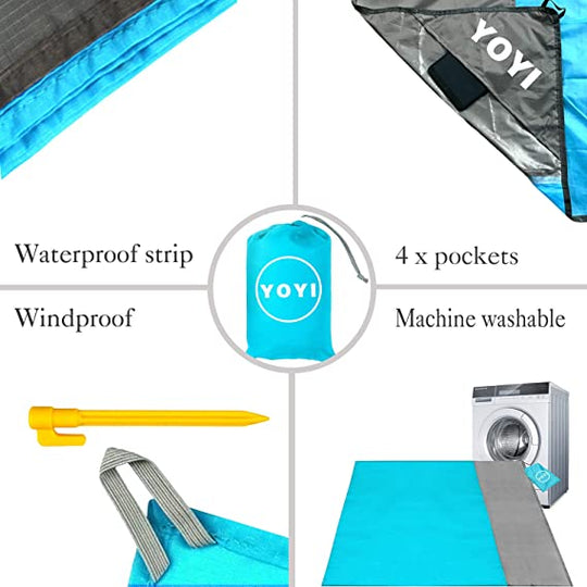 Couverture de plage sans sable YOYI YOYI