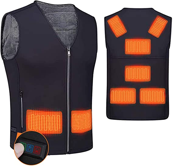 YOYI YOYI Gilet chaud électrique intelligent