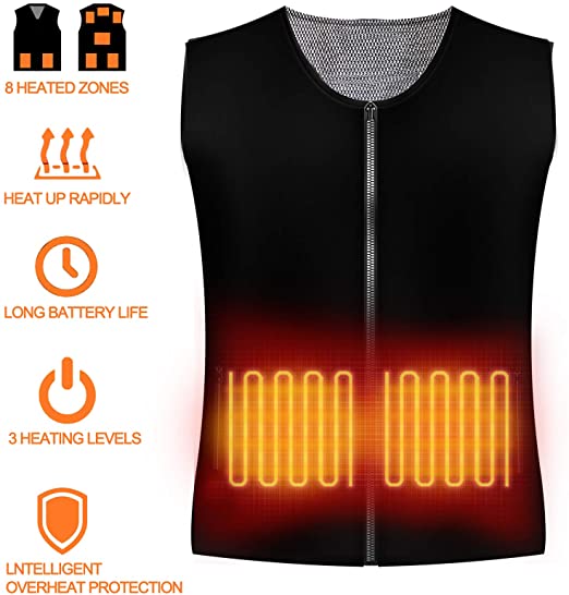 YOYI YOYI Gilet chaud électrique intelligent