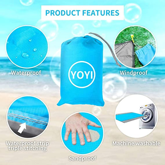 Couverture de plage sans sable YOYI YOYI