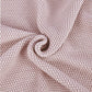 YOYI YOYI Couvertures pour tout-petits en tricot gaufré