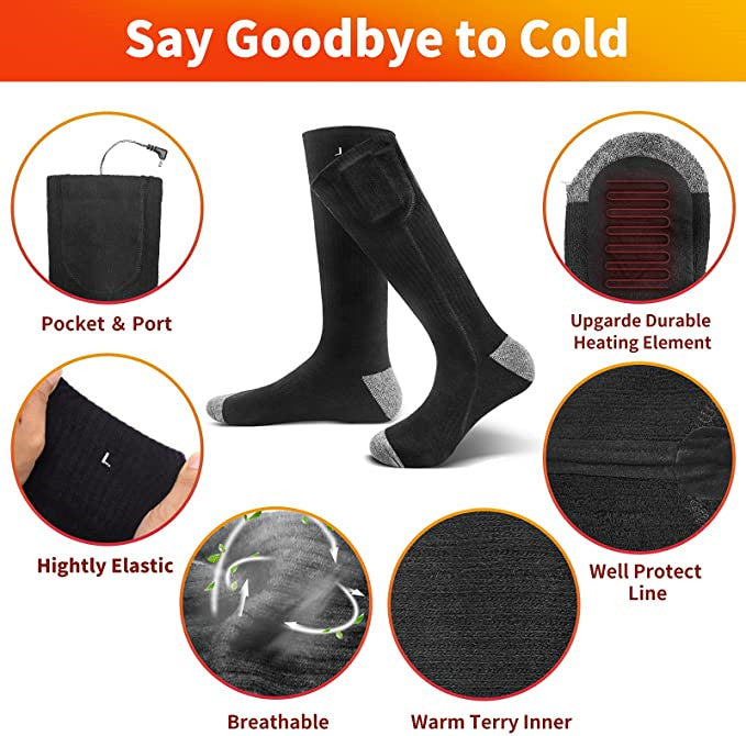 YOYI YOYI Electric Heating Socks