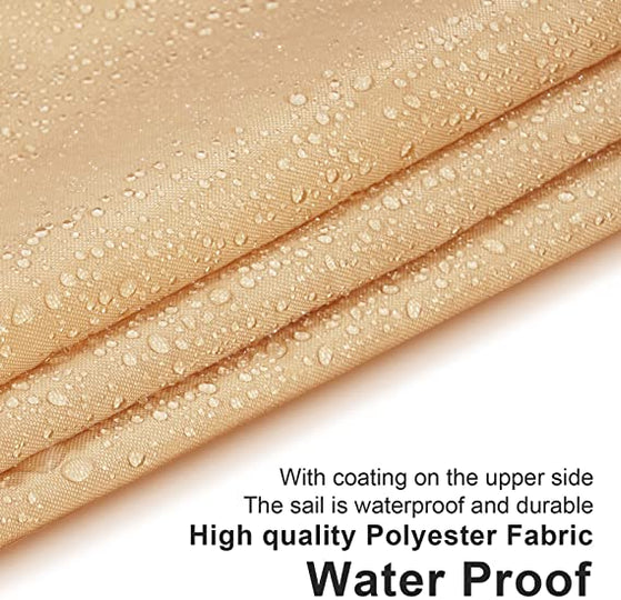 YOYI YOYI Patio Sun Shade Sail Canopy