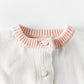 YOYI YOYI Newborn Knit romper Set