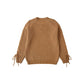 YOYI YOYI Long Sleeve Knitted Pullover