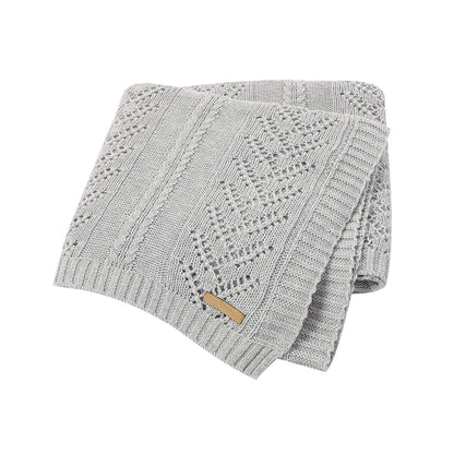 Couverture en tricot YOYI YOYI pour nouveau-né