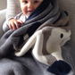 YOYI YOYI Coperta per bambini con cartoni animati