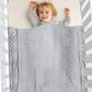 Couverture en tricot YOYI YOYI pour nouveau-né