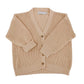 YOYI YOYI V Neck Sweater Button Knitted