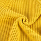 YOYI YOYI Cardigan en tricot jaune