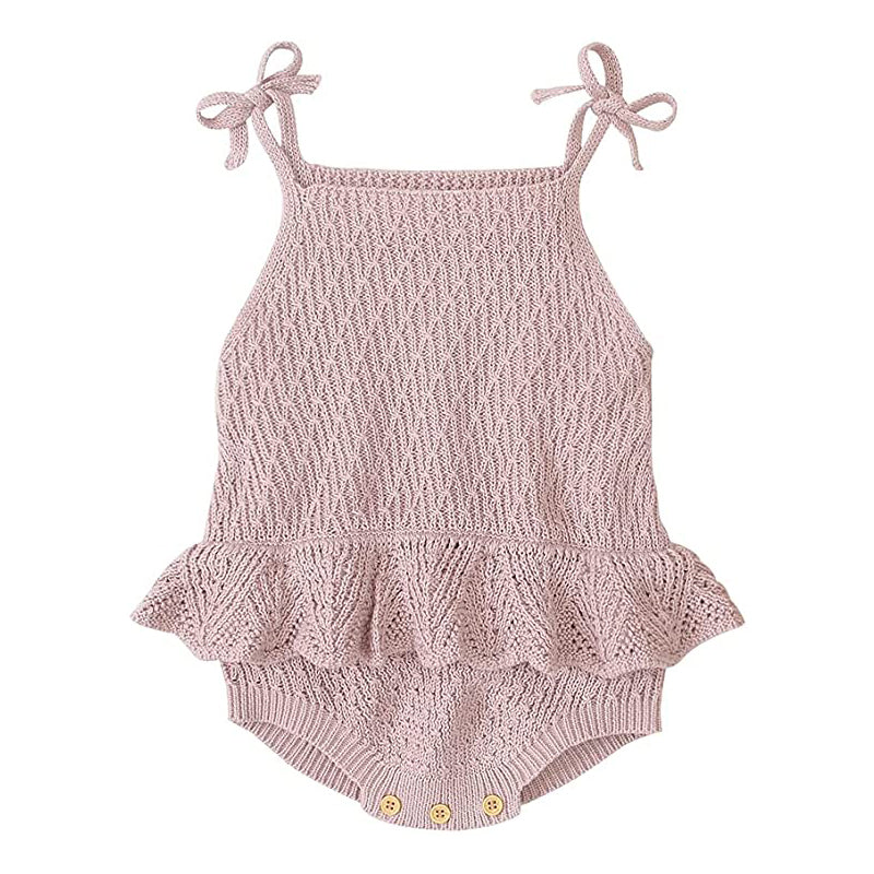 YOYI YOYI Summer Sleeveless Baby Girl Romper