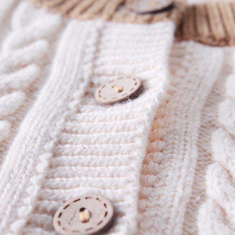 YAYI YOYI Strickjacke aus Baumwolle für Kinder