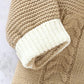 YOYI YOYI Baumwoll-Strickpullover