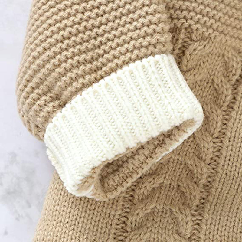 YOYI YOYI Baumwoll-Strickpullover