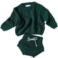 YOYI YOYI Ensemble pull tricoté pour enfants