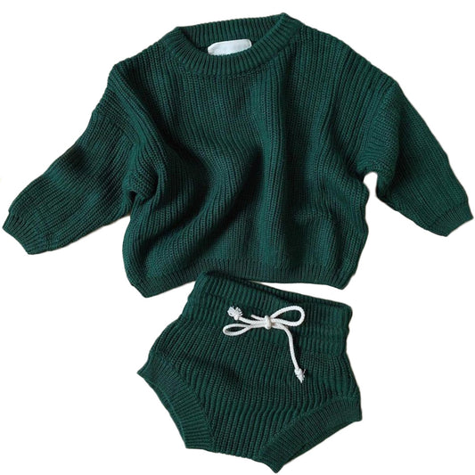 YOYI YOYI Kinder-Strickpullover-Set