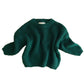 YOYI YOYI Ensemble pull tricoté pour enfants