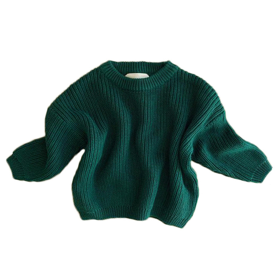 YOYI YOYI Ensemble pull tricoté pour enfants