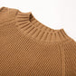 YOYI YOYI Long Sleeve Knitted Pullover