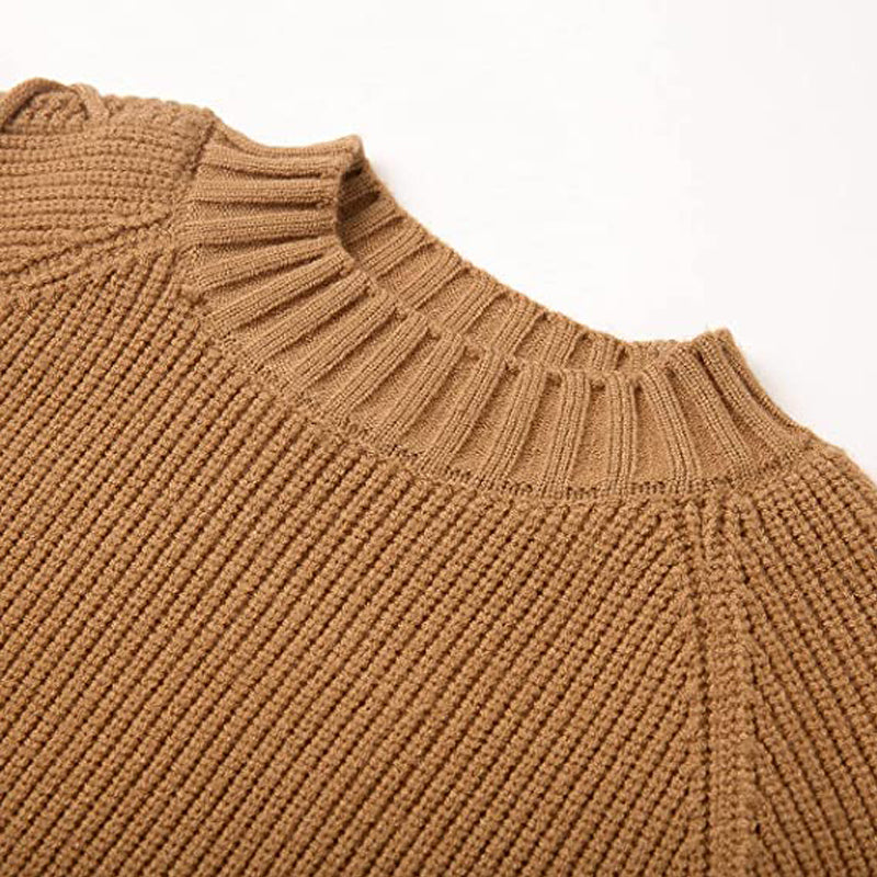 YOYI YOYI Long Sleeve Knitted Pullover