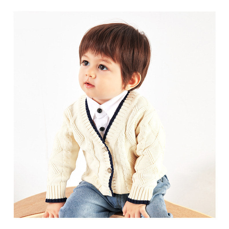 YOYI YOYI Pull Uniforme Enfants Cardigan
