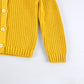 YOYI YOYI Cardigan en tricot jaune