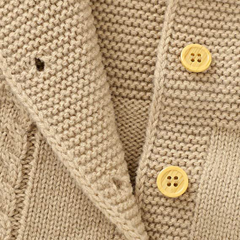 YOYI YOYI Baumwoll-Strickpullover