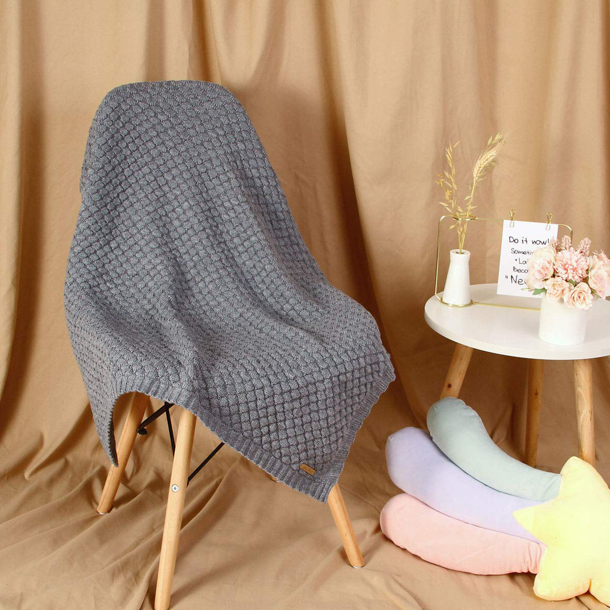Couverture en tricot YOYI YOYI pour nouveau-né