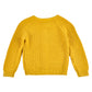 YOYI YOYI Cardigan en tricot jaune