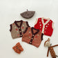 YOYI YOYI Lace Embroidery Sweater Vest