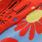 YOYI YOYI Cardigan Colorblock Flower Bunny
