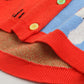 YOYI YOYI Cardigan Colorblock Flower Bunny