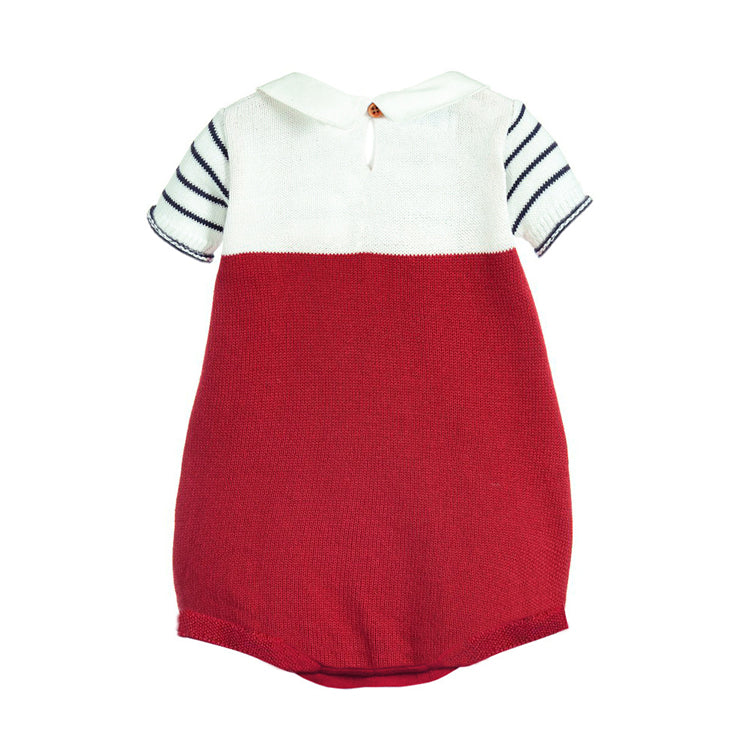 YOYI YOYI Bébé tricoté Barboteuse