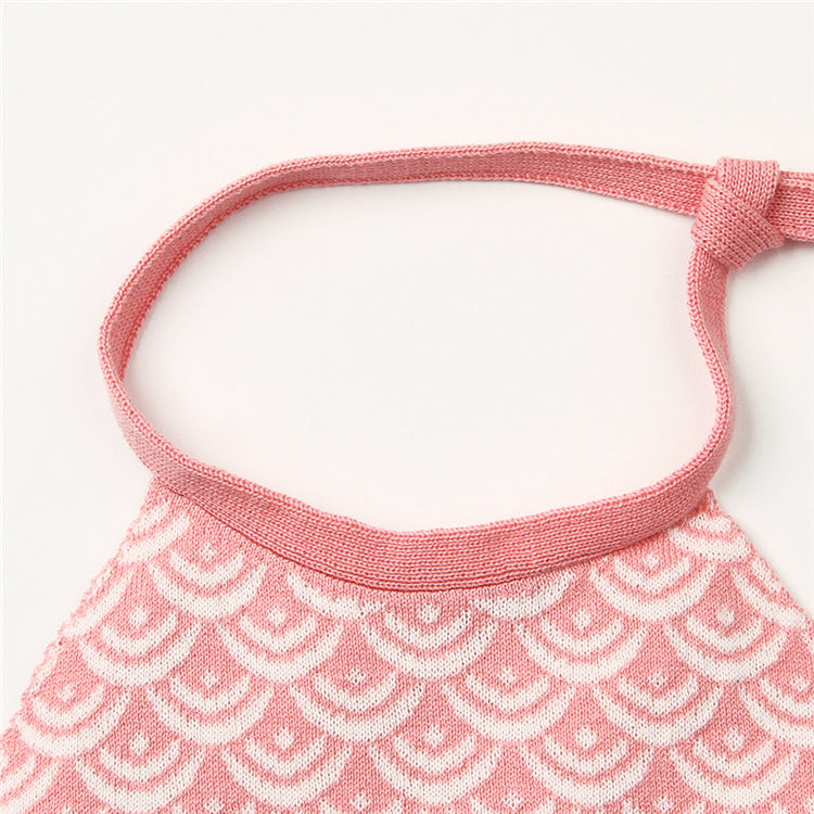 YOYI YOYI Neck Halter Cotton Romper