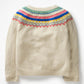 Cardigan in maglia RAINBOW