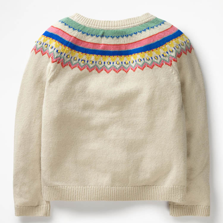 Cardigan in maglia RAINBOW