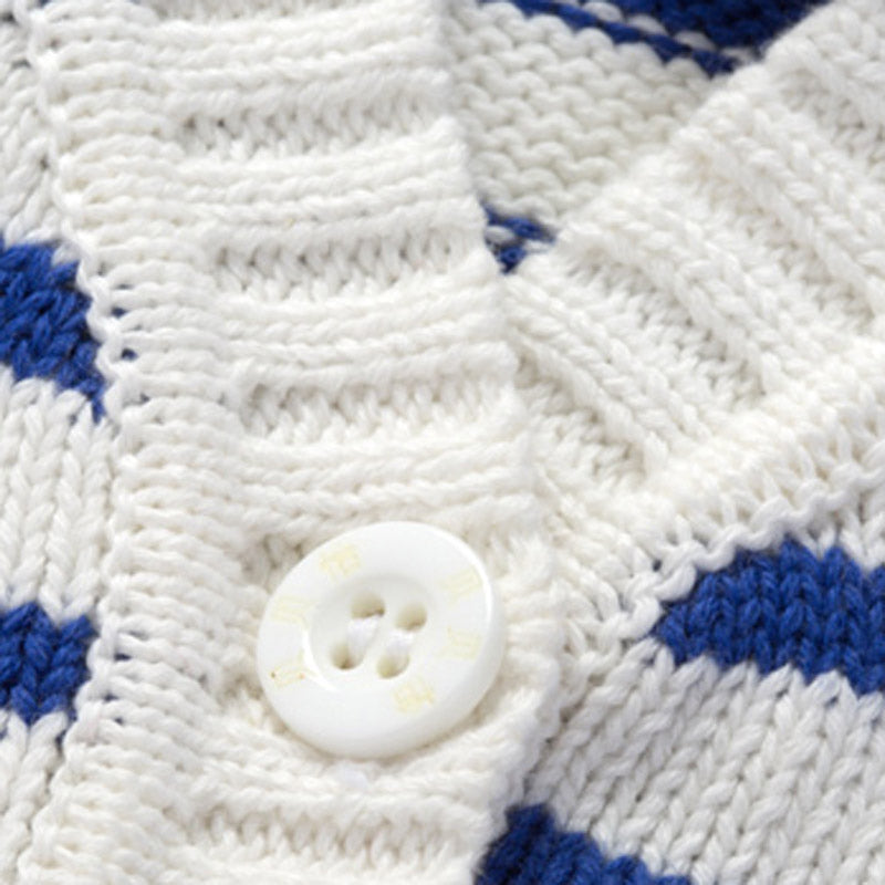 YOYI YOYI Cartoon Knitted Cotton waistcoat