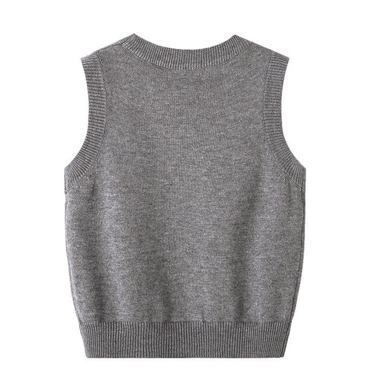 YOYI YOYI Strickweste aus Baumwolle