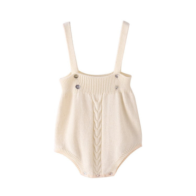 YOYI YOYI Newborn Infantile Blank Romper