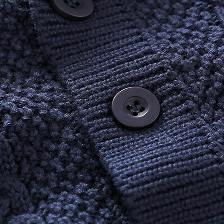 YOYI YOYI Cardigan tricoté à imprimé dessin animé