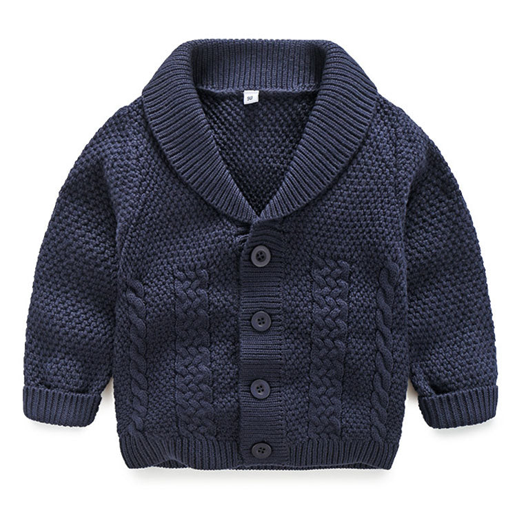 YOYI YOYI Cardigan tricoté à imprimé dessin animé