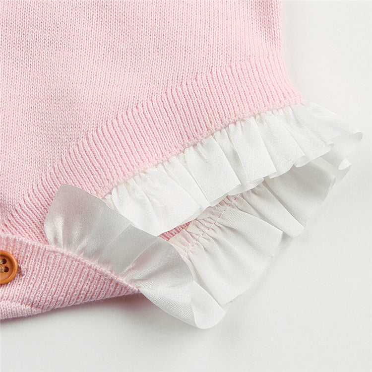 YOYI YOYI Pullover mit Schleife Strampler